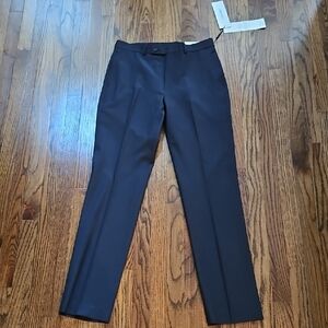 Calvin Klein Men's Elegant Black Dress Pants